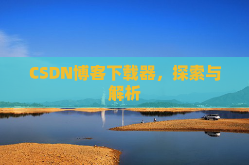 CSDN博客下载器，探索与解析